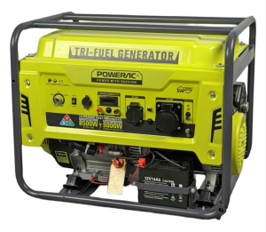 Гибридный генератор Powerac PR8000 Eco+ «Winter»