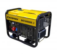 Дизельный генератор Champion DG10000E-3