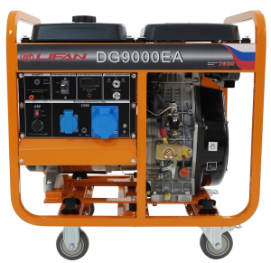 Дизельный генератор Lifan DG9000EA