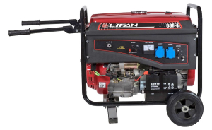 Бензиновый генератор Lifan 6 GF-4 (LF7000E)