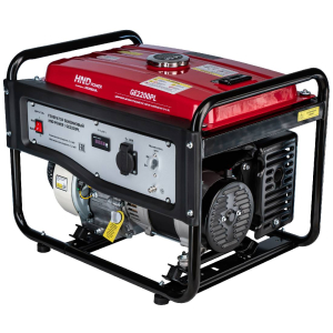 Бензиновый генератор HND GE2200PL