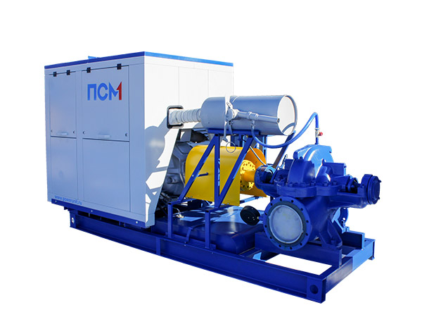 Дизельная насосная установка ПСМ ДНУ-500/63