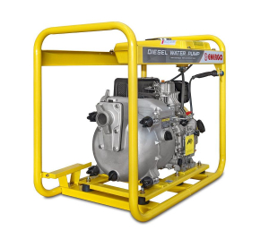 Мотопомпа AGG PTD 206CEAG