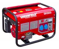 Бензогенератор Greenfield GF 2500 Бензогенератор Greenfield GF 2500