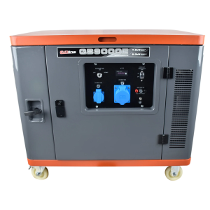 Бензиновый генератор EVOline QB 9000 E в кожухе