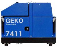 Бензиновый генератор Geko 7411 ED-AA/HHBA SS