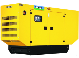 Дизельный генератор Aksa APD110C в кожухе Дизельный генератор Aksa APD110C в кожухе