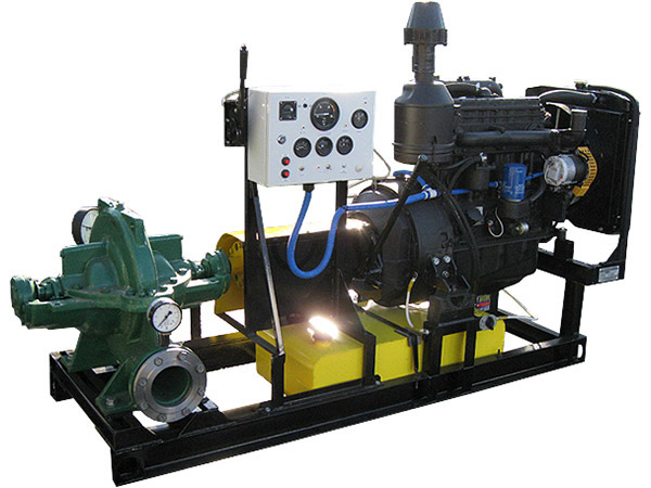Дизельная насосная установка ПСМ ДНУ-200/36