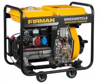 Дизельный генератор Firman SDG5500TCLE Дизельный генератор Firman SDG5500TCLE