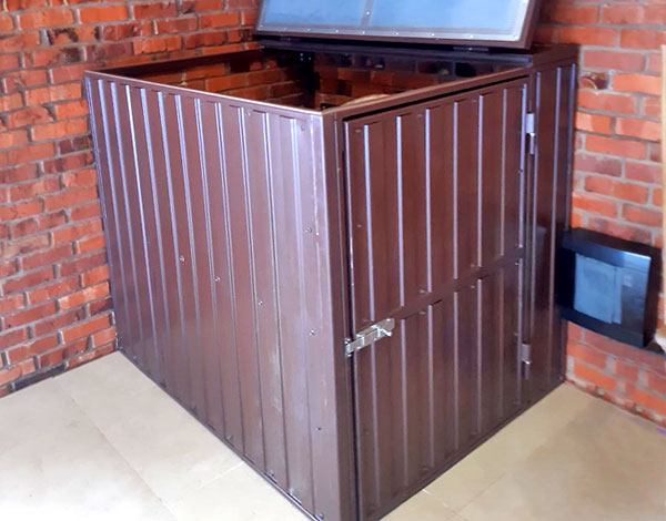 Кожух для газового генератора REG GG7200