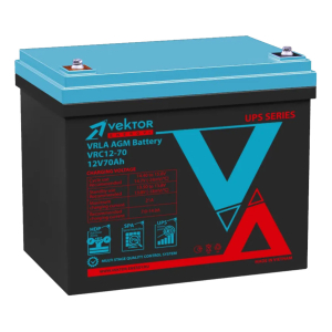 Аккумулятор Vektor Plus VRC 12-70