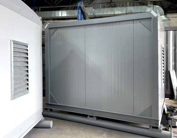 Дизельные генераторы СЭТ 30 и 60 кВт в контейнерах