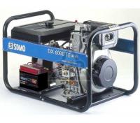 Дизельный генератор SDMO DX 6000 TE Дизельный генератор SDMO DX 6000 TE