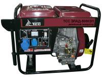 Дизельный генератор ТСС ЭЛАД-5000ЭП