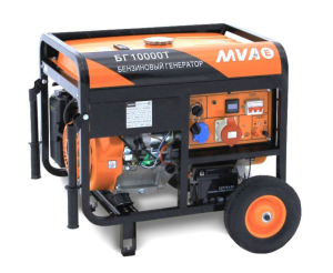 Бензиновый генератор MVAE БГ10000Т