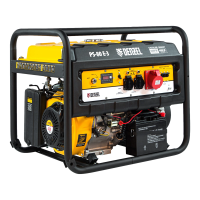 Бензиновый генератор Denzel PS 80E-3