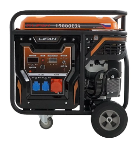 Бензиновый генератор Lifan 15000E3A