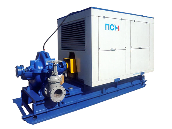 Дизельная насосная установка ПСМ ДНУ-1030/87
