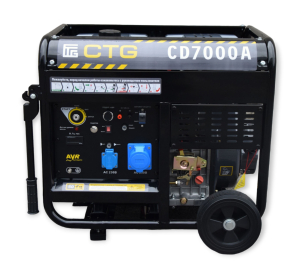 Дизельный генератор CTG CD7000A Дизельный генератор CTG CD7000A
