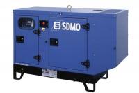 Дизельный генератор SDMO J22 в кожухе Дизельный генератор SDMO J22 в кожухе