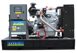 Дизельный генератор Aksa APD-110A