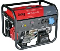 Бензиновый генератор Fubag BS 7500 A ES Бензиновый генератор Fubag BS 7500 A ES