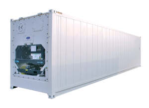 Контейнер рефрижераторный Carrier, 40 футов