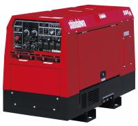 Дизельный двухпостовой сварочный генератор Shindaiwa DGW 500 DM