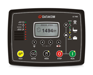 Контроллер для генератора Datakom D-700 AMF (RS-485, Ethernet) Контроллер для генератора Datakom D-700 AMF (RS-485, Ethernet)