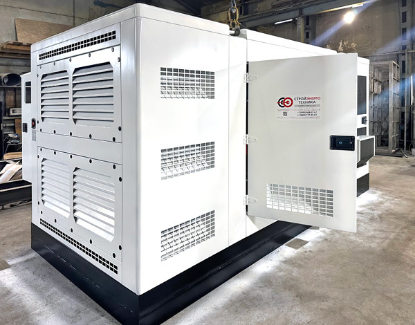 ДГУ СЭТ АД-400-Т400 (Scania) в кожухе