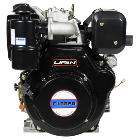Дизельный двигатель Lifan Diesel 188FD D25 6A шлицевой вал