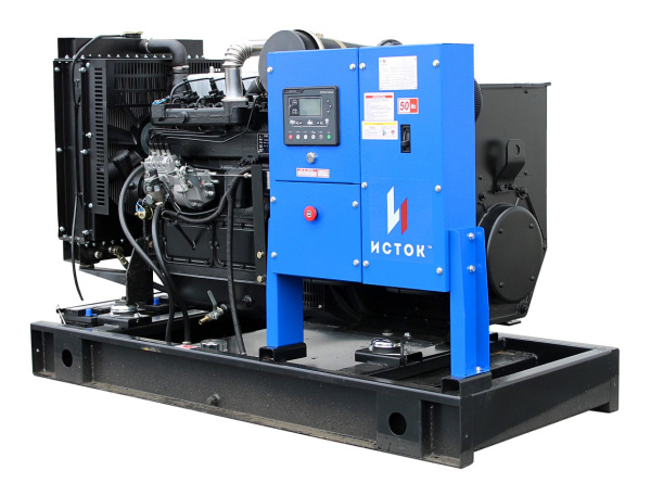 Дизельный генератор Исток АД50С-Т400-РМ35-1