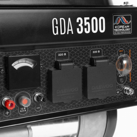 Бензиновый генератор Daewoo GDA 3500 Бензиновый генератор Daewoo GDA 3500