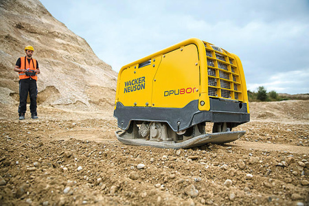 Реверсивная виброплита Wacker Neuson DPU 80r