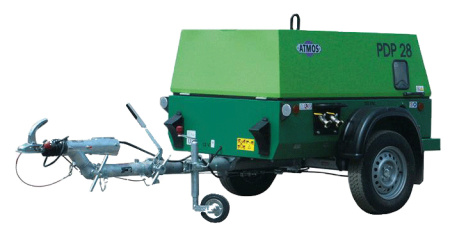 Дизельный компрессор Atmos PDP 28