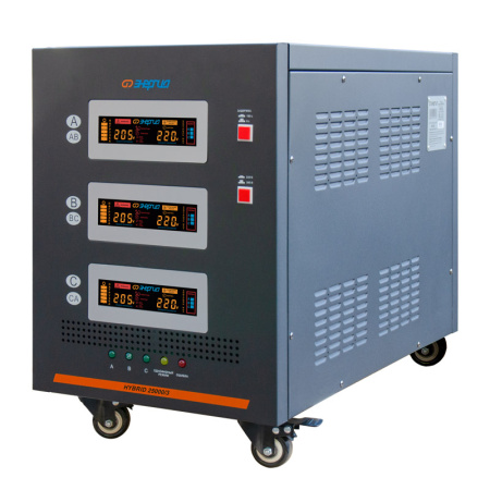 Стабилизатор напряжения Энергия Hybrid II 25000/3