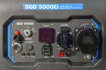 Инверторный генератор ТСС SGG 5000Ei
