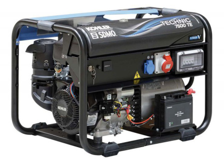 Бензиновый генератор SDMO TECHNIC 7500 TE C5