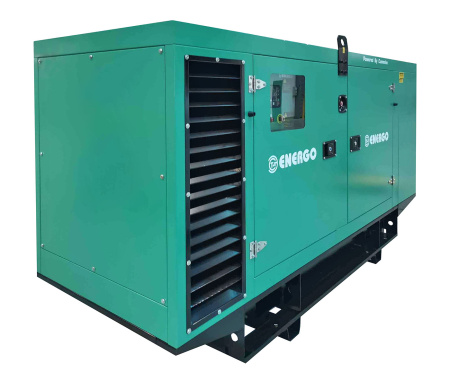 Дизельный генератор Energo MP63C-S в кожухе