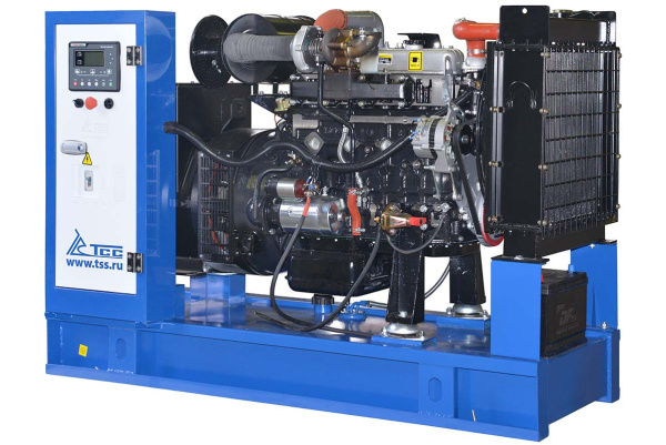Дизельный генератор ТСС АД-40С-Т400-1РМ7