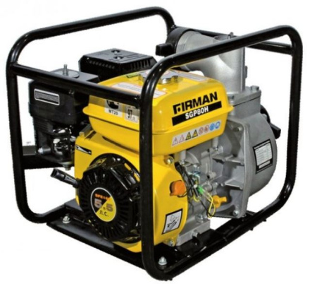 Бензиновая мотопомпа Firman SGP80H