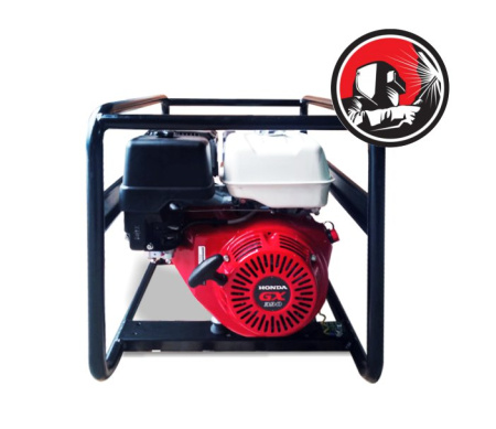 Сварочный бензиновый генератор Genmac CLICKFLASH RG201HO