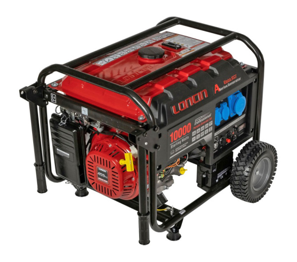 Бензиновый генератор Loncin LC10000D-AS