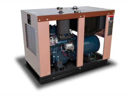 Дизельный генератор Toyo TG-14SPC