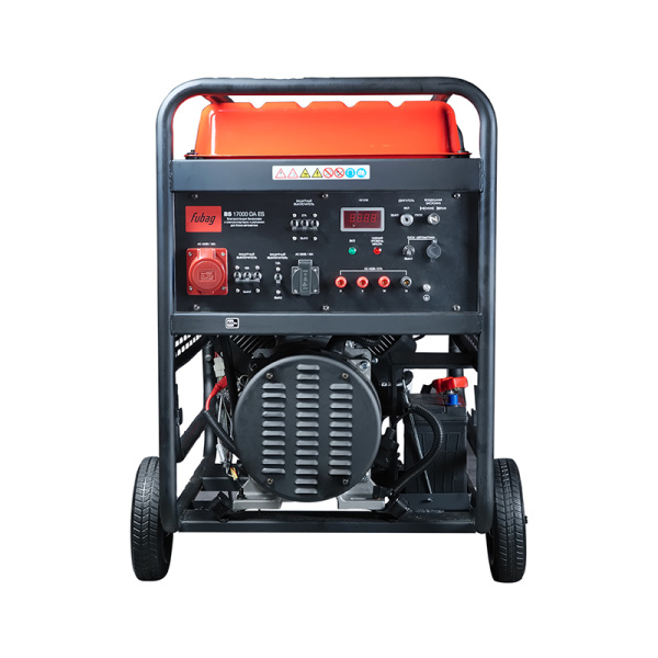 Бензиновый генератор Fubag BS 17000 DA ES Бензиновый генератор Fubag BS 17000 DA ES