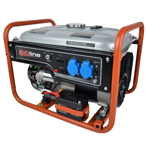 Бензиновый генератор EVOline PB 3300 E