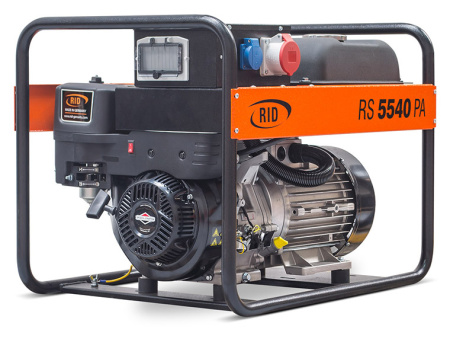 Бензиновый генератор RID RS5540PAE