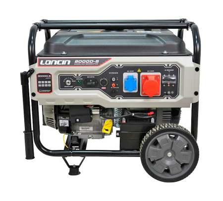 Бензиновый генератор Loncin LC8000D-S