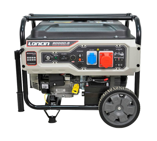 Бензиновый генератор Loncin LC8000D-S