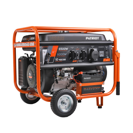 Бензиновый генератор Patriot GRS 7500 E